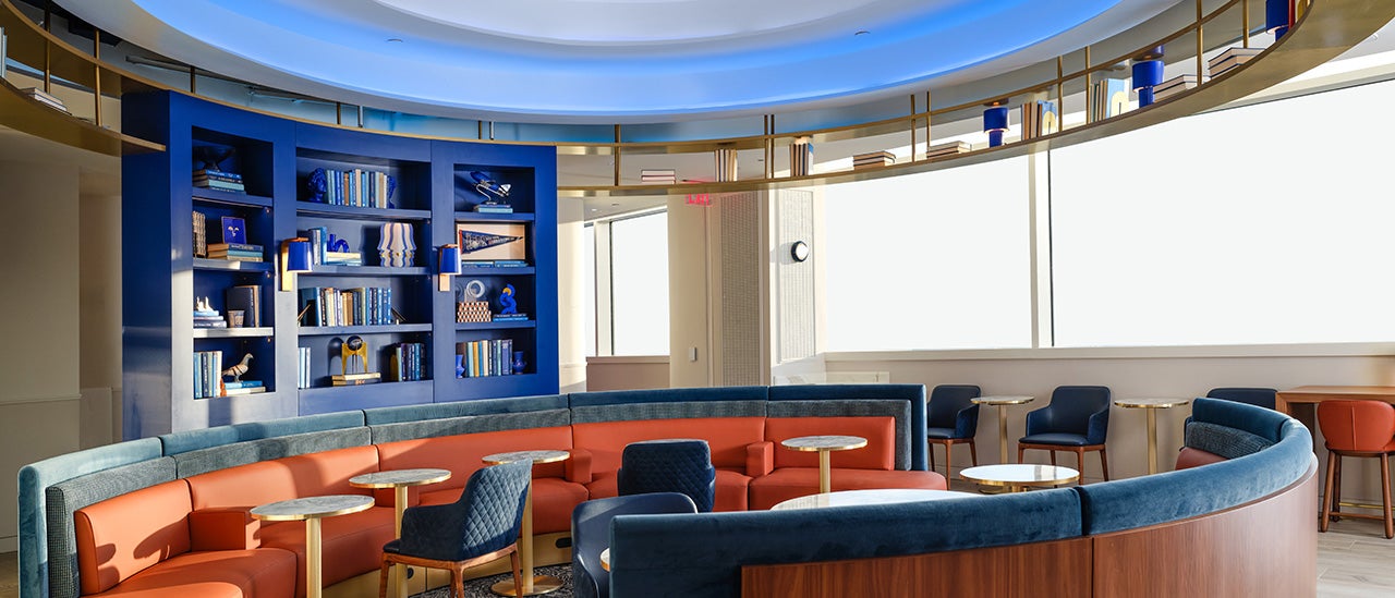 BlueHouse | Airport Lounge at JFK Terminal 5 | JetBlue