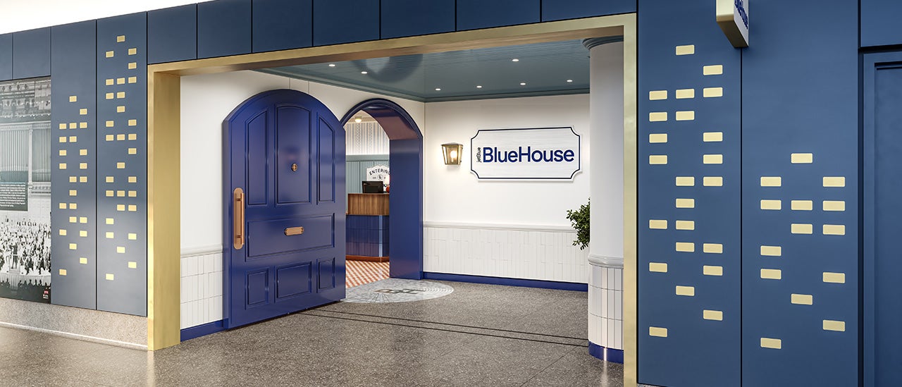 BlueHouse Boston Entrance