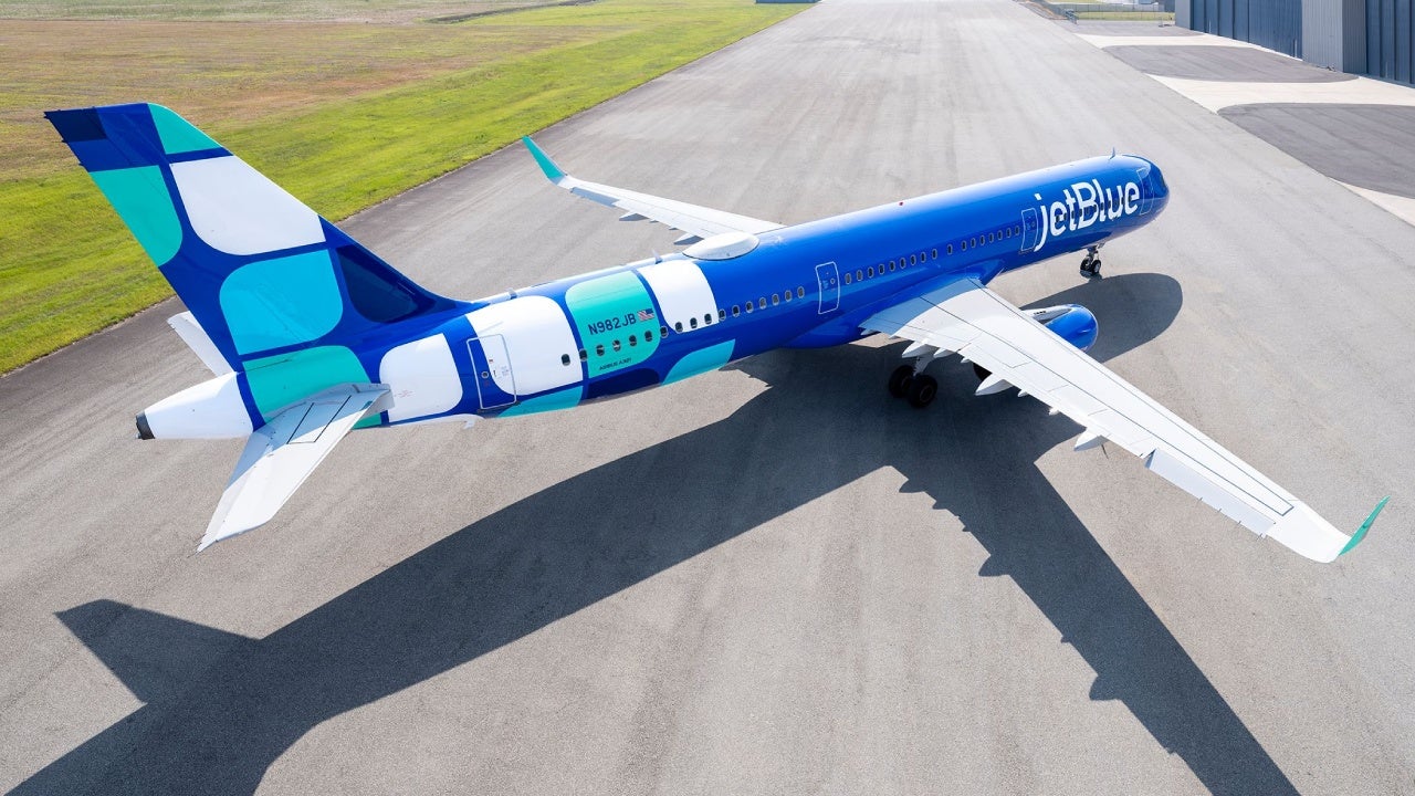 The New JetBlue Livery | JetBlue, image size:1280x720